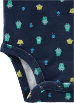 Simple Joys by Carter's Baby Boys' Short-Sleeve Bodysuit, Pack of 6 - Image 3